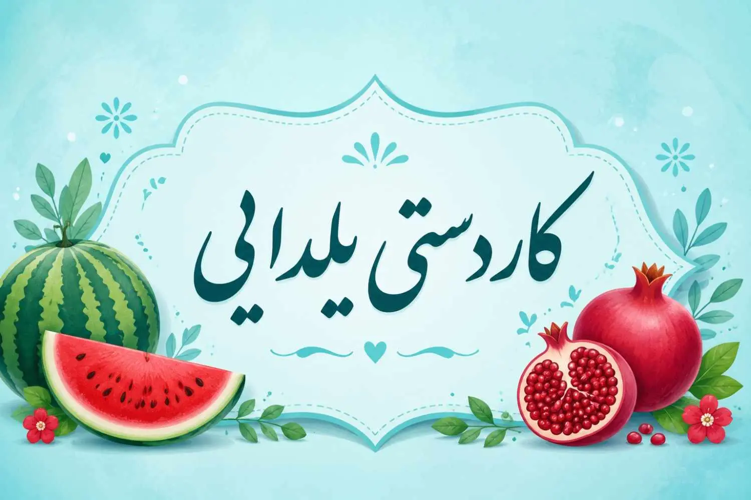 کاردستی یلدا