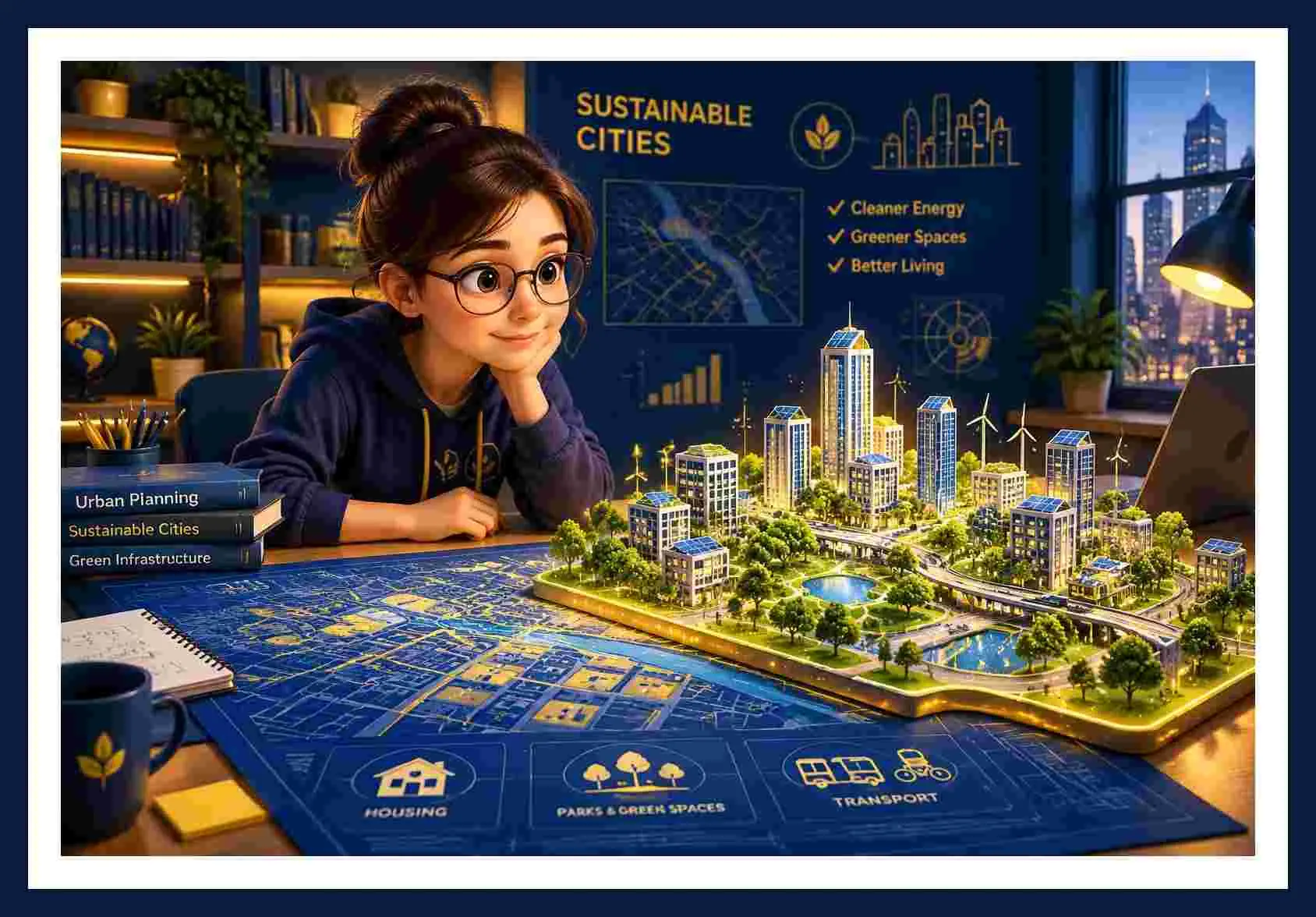 راهنمای جامع انتخاب رشته مهندسی شهرسازی